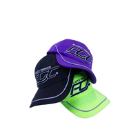 All City Terrain Cap (Hazard Neon)