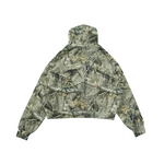 Real Tree Classic Logo Zip Up