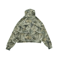 Real Tree Classic Logo Zip Up