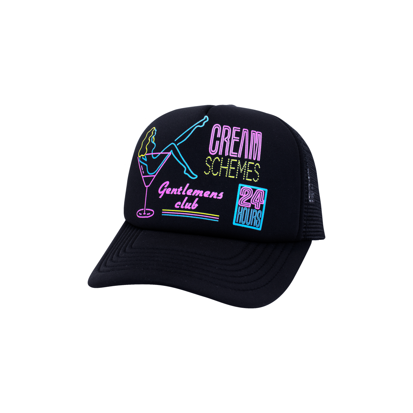 Cream Schemes Gentlemen's Club Cap