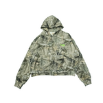 Real Tree Classic Logo Zip Up
