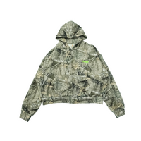 Real Tree Classic Logo Zip Up